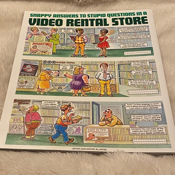 "MAD Spoofs the '80s" Magazine Special Collector's Edition by MAD Magazine New - Picture 4 of 5